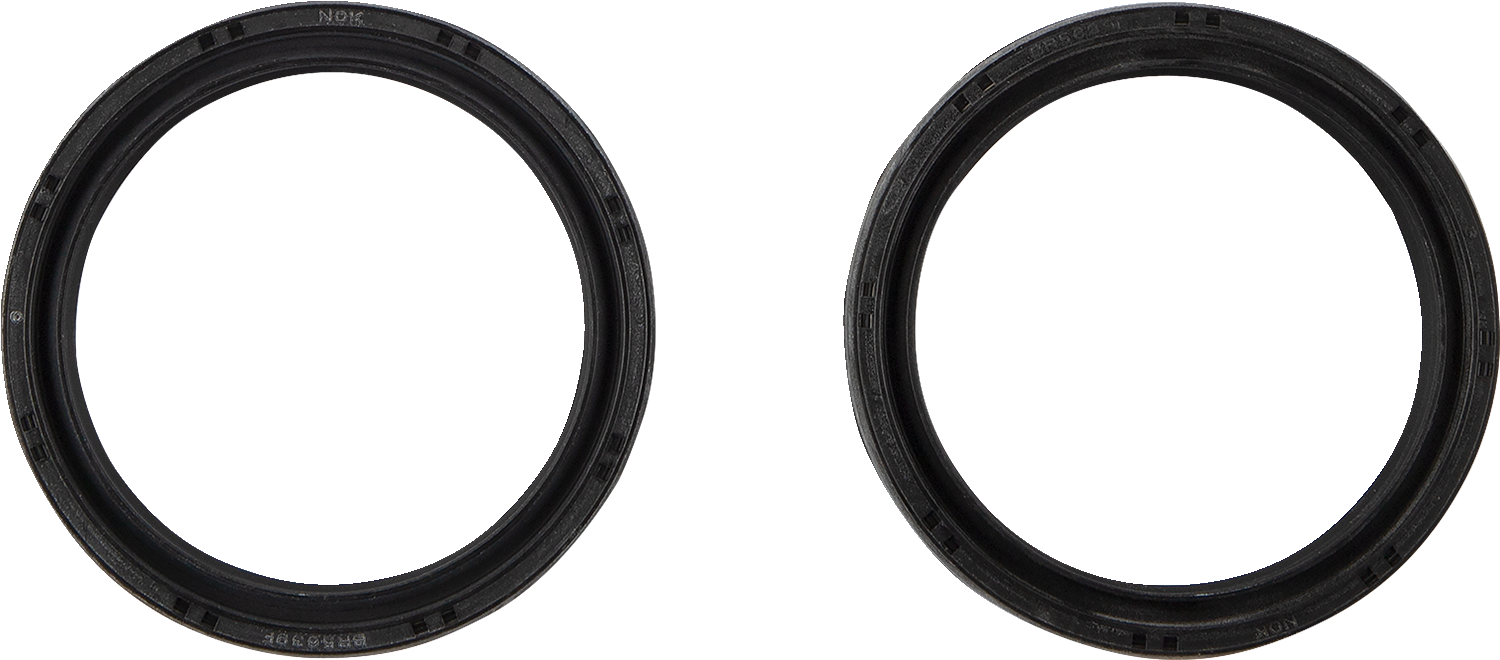 MOOSE OFFROAD Fork Oil Seal Set - 47 mm Part 0407-0726 for Japanese Suspension Systems