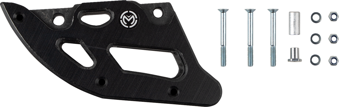 MOOSE OFFROAD Pro Chain Guide PX1664 for Gas Gas, Husqvarna, and KTM - Black