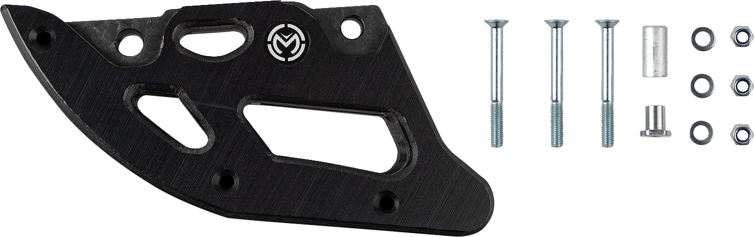 MOOSE OFFROAD Pro Chain Guide PX1664 for Gas Gas, Husqvarna, and KTM - Black
