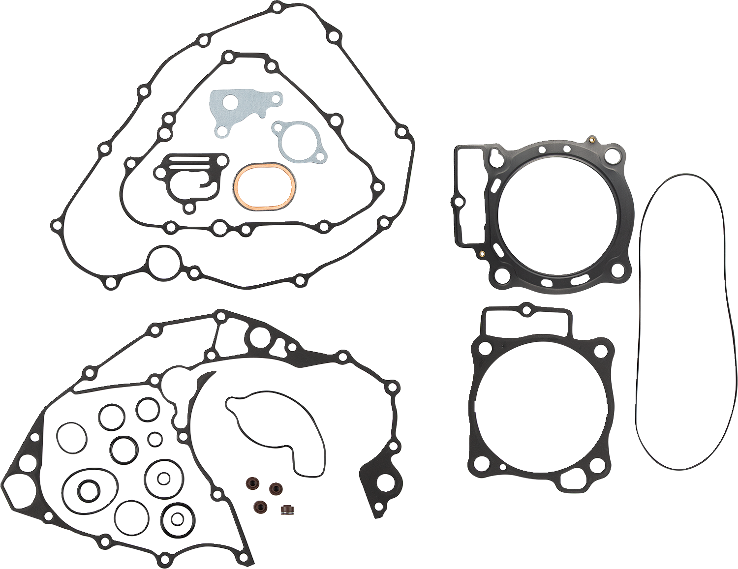 Moose Offroad Honda 8080046MSE Complete Gasket Set for Engine and Transmission Rebuilds