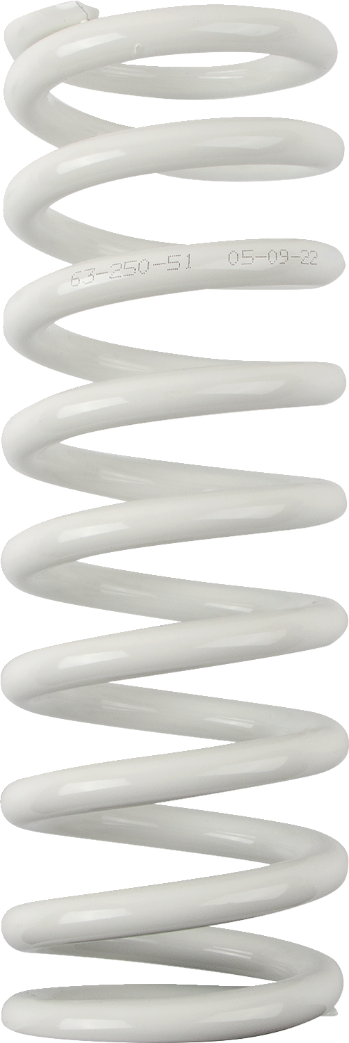 Moose Offroad Shock Spring 1312-1034 – 63mm OD, 51 N/mm, White