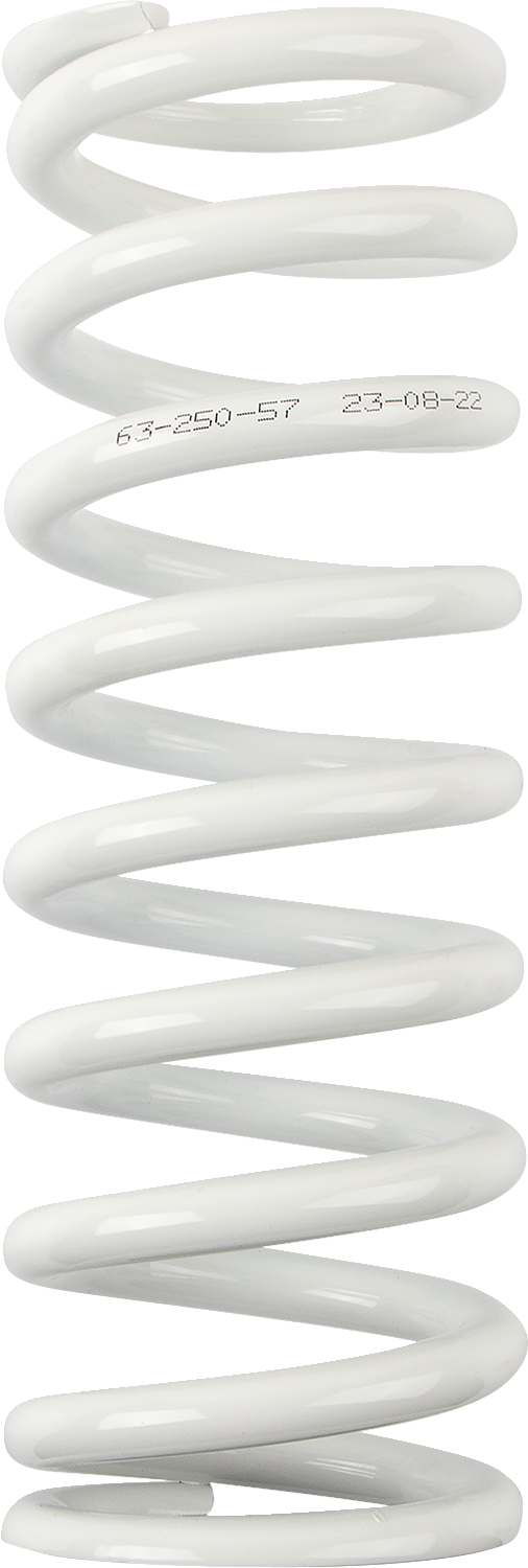 Moose Offroad Shock Spring 1312-1036 – 63mm OD, 57 N/mm, White for Offroad Vehicles