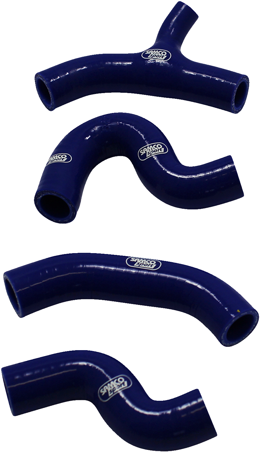 MOOSE Offroad OEM Fit Radiator Hose Kit - Blue for Husqvarna and KTM KTM-91-BL