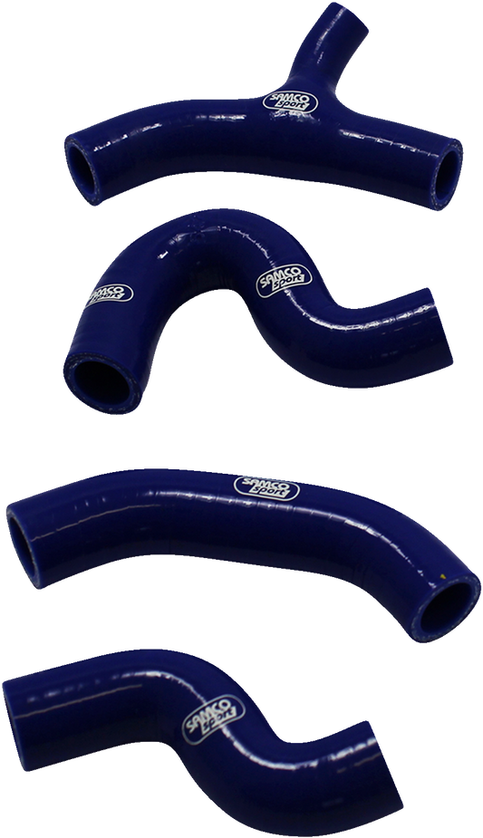 MOOSE Offroad OEM Fit Radiator Hose Kit - Blue for Husqvarna and KTM KTM-91-BL