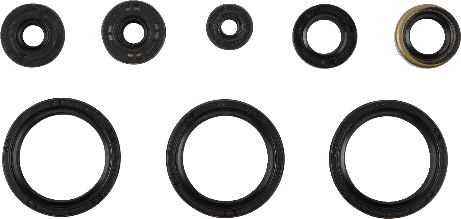 MOOSE OFFROAD Oil Seal Set for Kawasaki 822403MSE - Complete Engine and Transmission Rebuild Kit