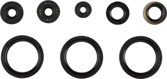 MOOSE OFFROAD Oil Seal Set for Kawasaki 822403MSE - Complete Engine and Transmission Rebuild Kit