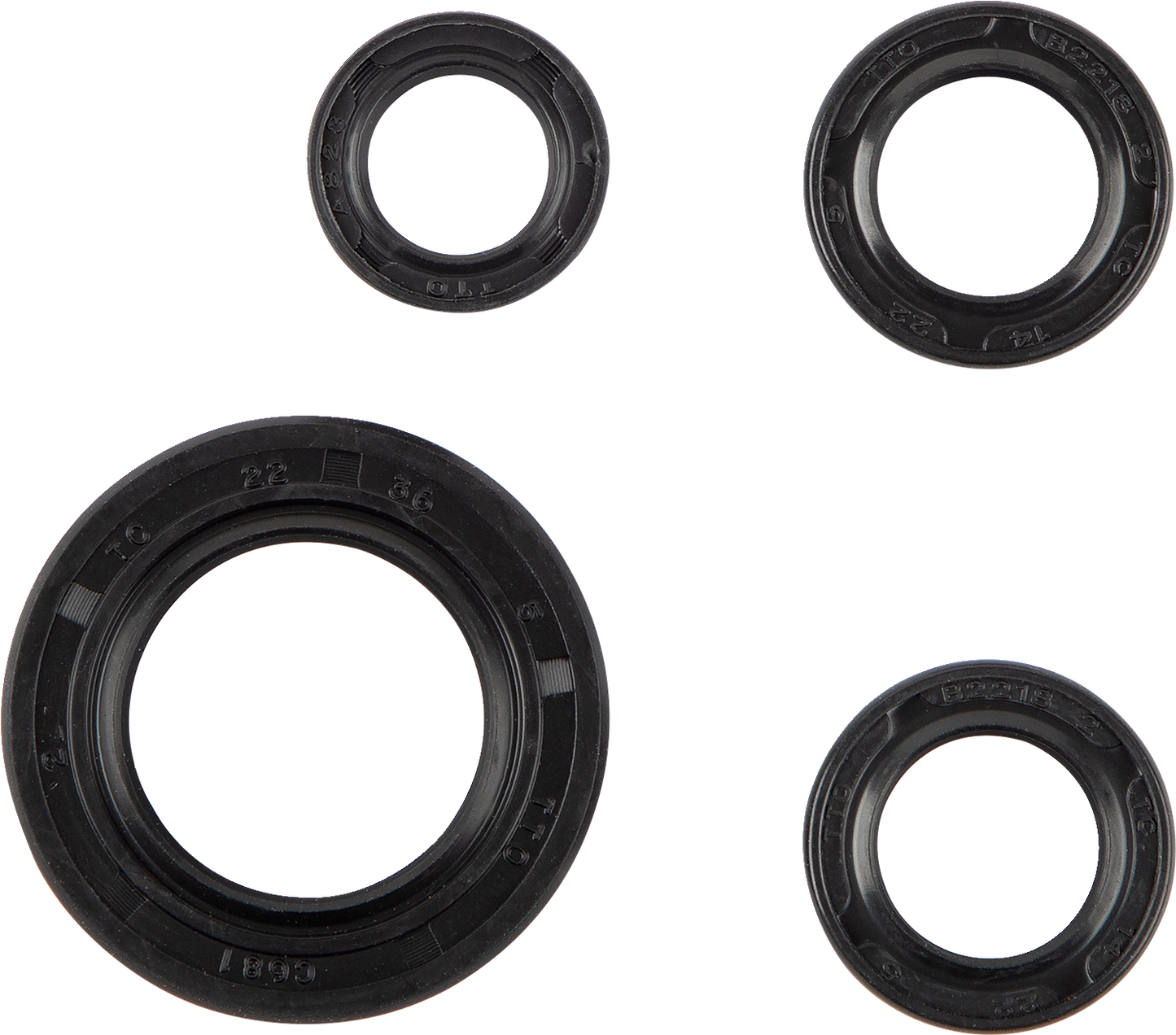 MOOSE OFFROAD Oil Seal Set for Honda 822395MSE – Complete Gasket and Seal Rebuild Kit