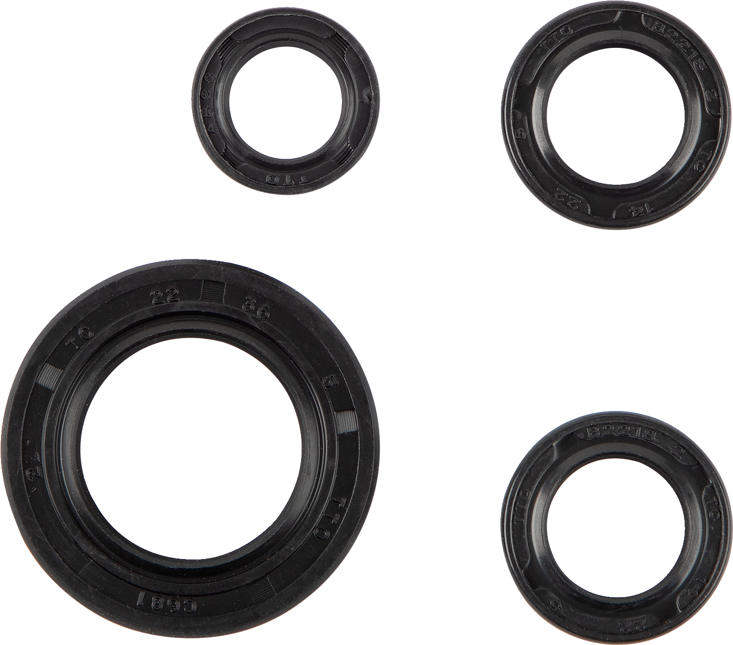 MOOSE OFFROAD Oil Seal Set for Honda 822395MSE – Complete Gasket and Seal Rebuild Kit