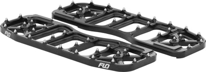 FLO MOTORSPORTS V5 Floorboards Black for Harley Davidson - Part #FPEG-800V5BLK