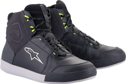 Alpinestars Chrome Waterproof Shoes - Black/Gray, US 11.5 / EU 45 - Part 25431231015-115