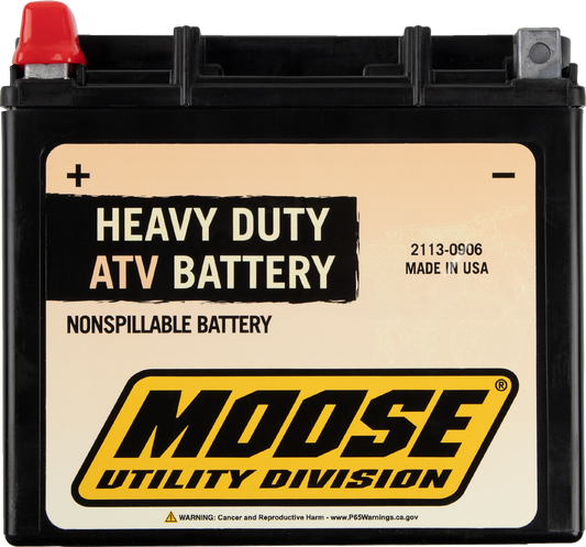 Moose Offroad AGM Battery GYZ20H-A MOOM720GHA for ATV and Recreation Vehicles