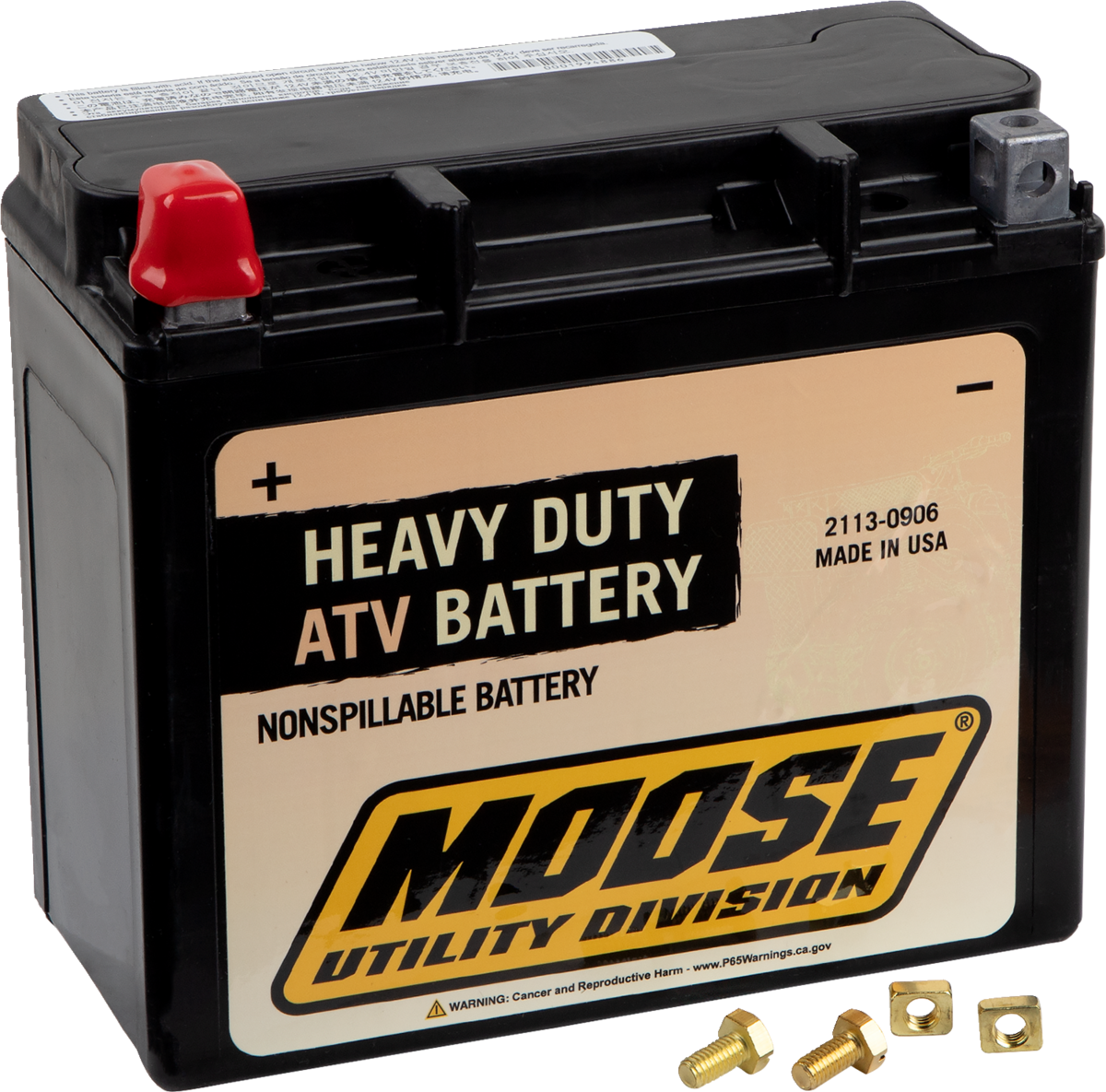 Moose Offroad AGM Battery GYZ20H-A MOOM720GHA for ATV and Recreation Vehicles
