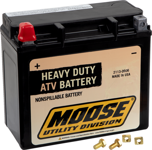 Moose Offroad AGM Battery GYZ20H-A MOOM720GHA for ATV and Recreation Vehicles
