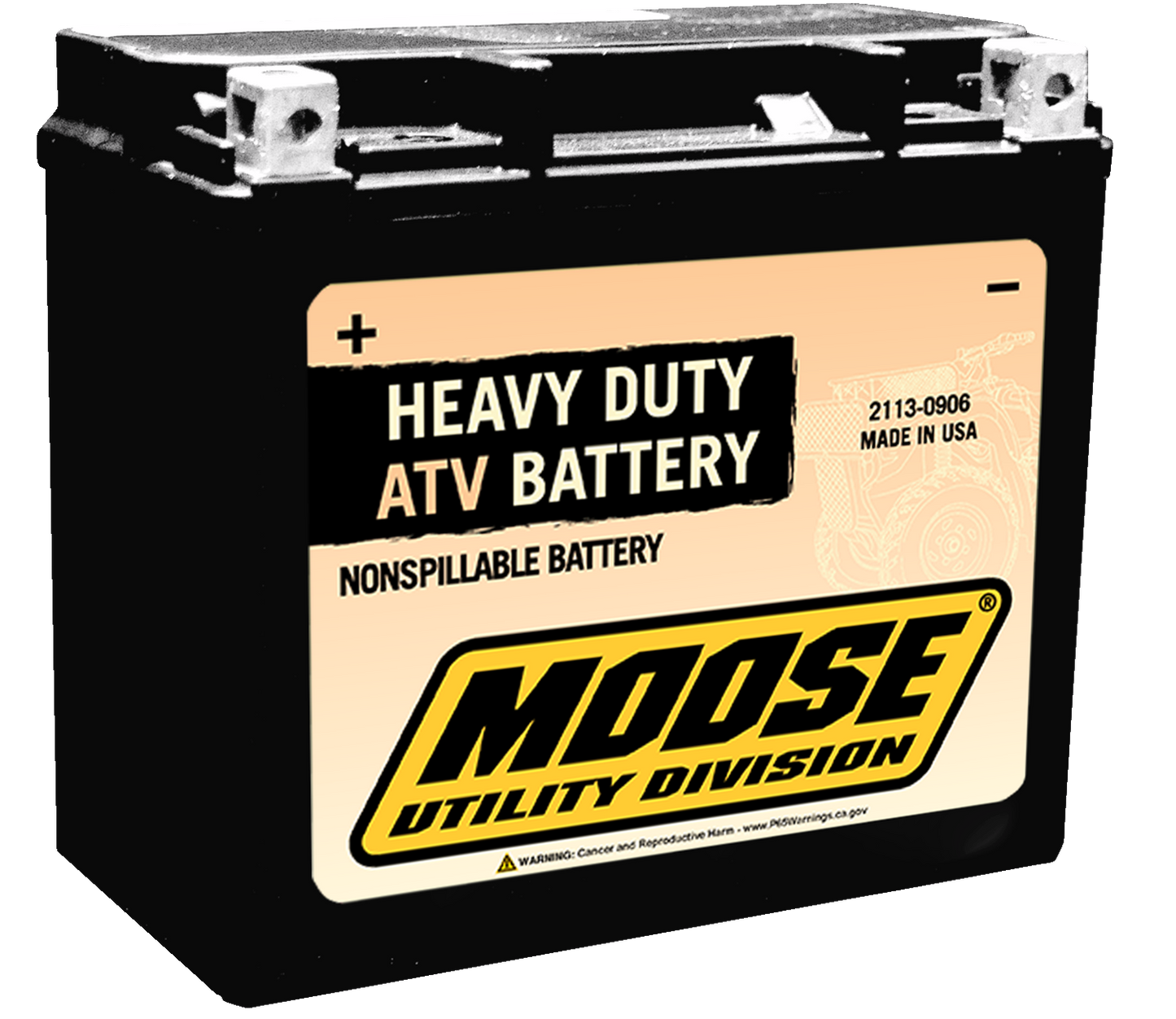 Moose Offroad AGM Battery GYZ20H-A MOOM720GHA for ATV and Recreation Vehicles