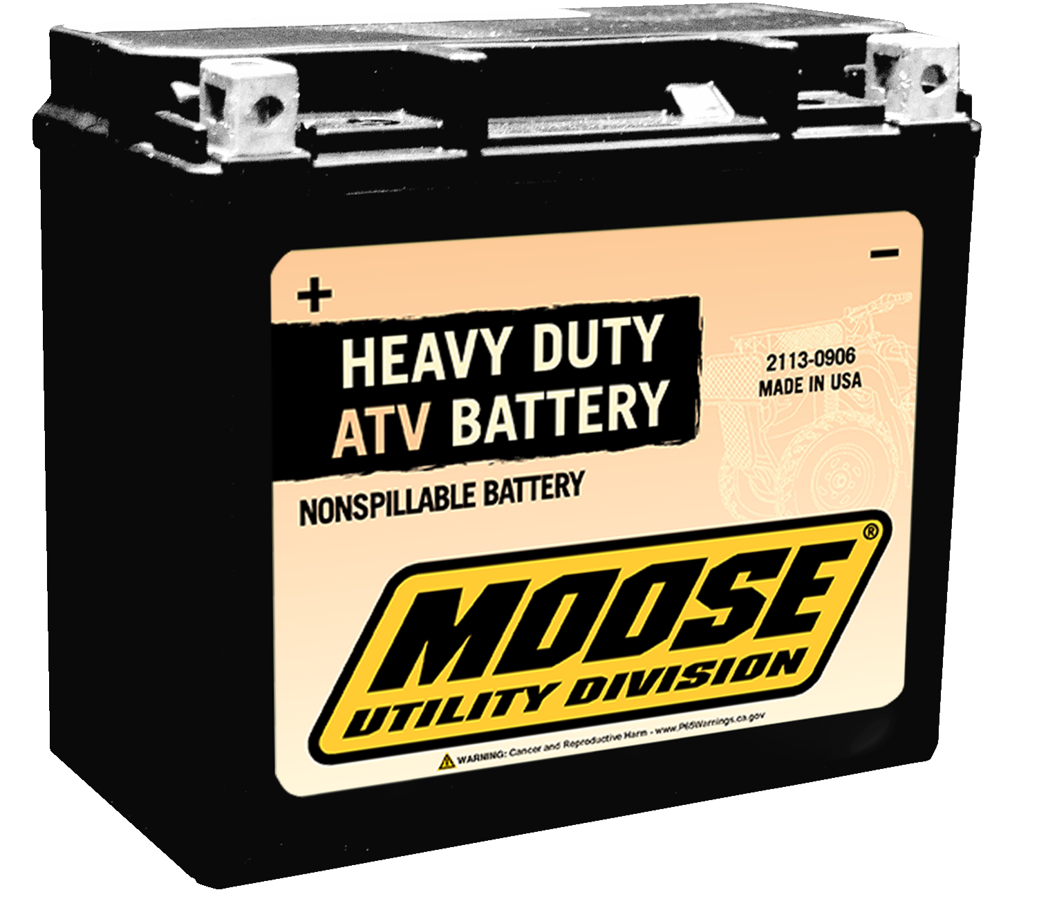 Moose Offroad AGM Battery GYZ20H-A MOOM720GHA for ATV and Recreation Vehicles