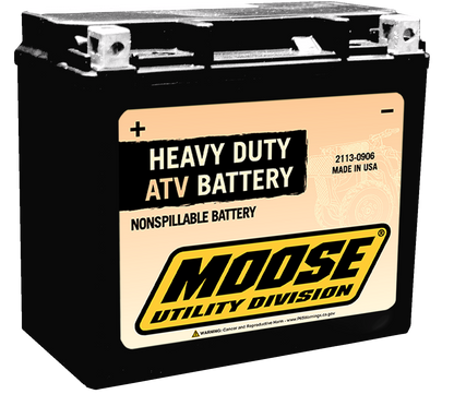 Moose Offroad AGM Battery GYZ20H-A MOOM720GHA for ATV and Recreation Vehicles