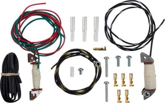 MOOSE OFFROAD Kawasaki M-22-703 Stator Replacement - OEM-Style Direct Plug-In