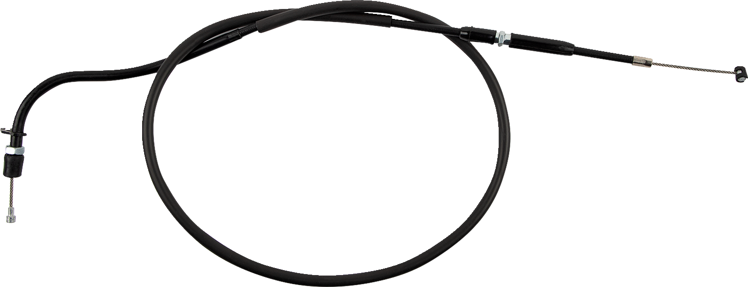 MOOSE Offroad Black Vinyl Clutch Cable Honda 45-2148