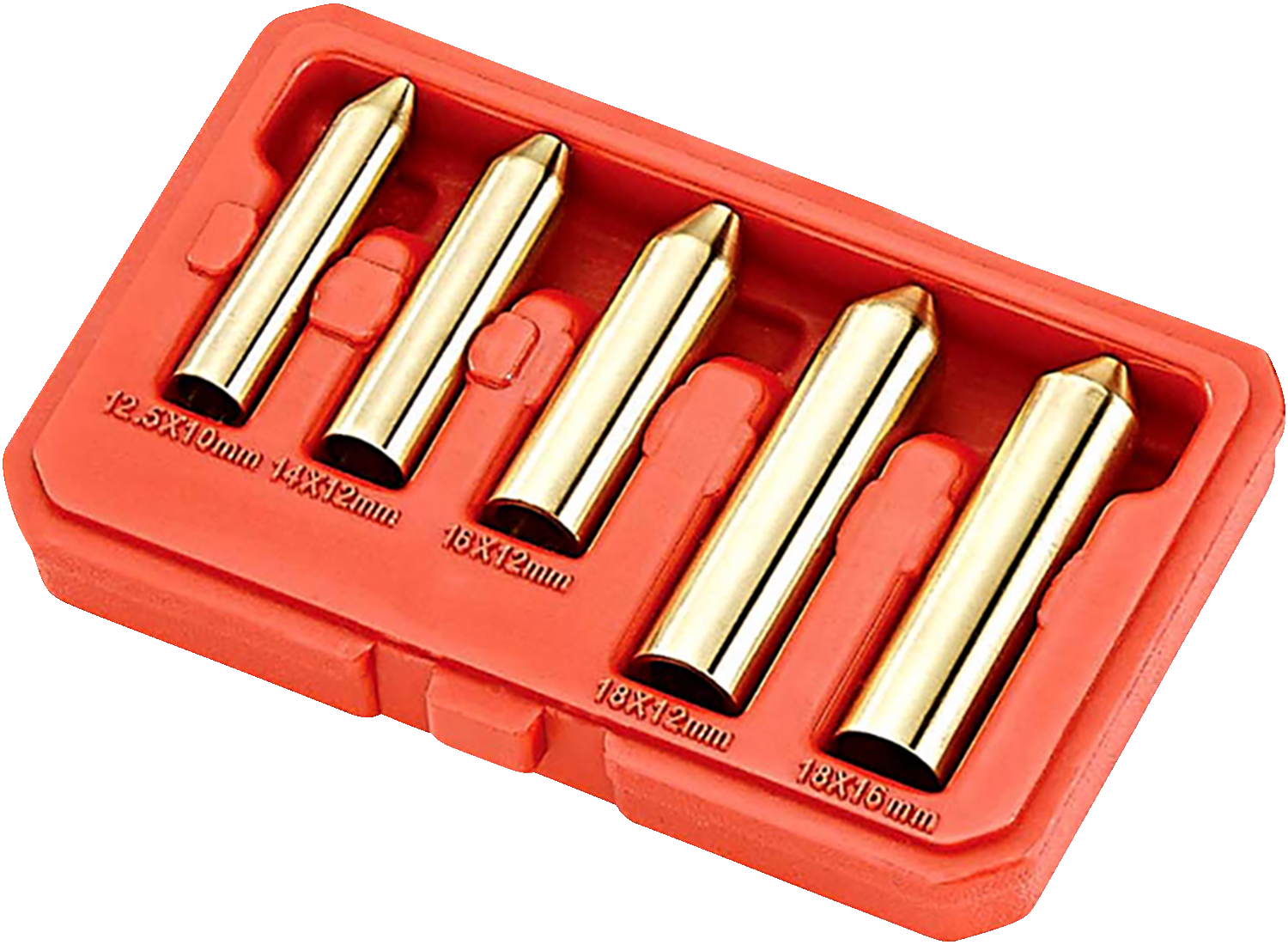 MOOSE Offroad Shock Shaft Seal Tool Set 390-9406 for Easy Seal Head Installation and Removal