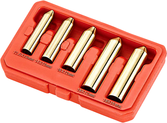 MOOSE Offroad Shock Shaft Seal Tool Set 390-9406 for Easy Seal Head Installation and Removal