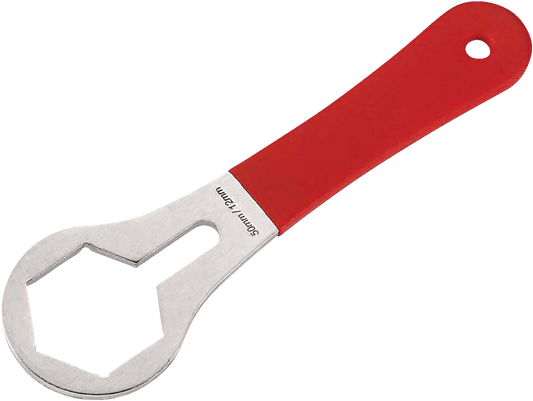 MOOSE OFFROAD Fork Cap Tool for Dual-Chamber Closed Cartridge WP USD 48 mm - Part 391-0566