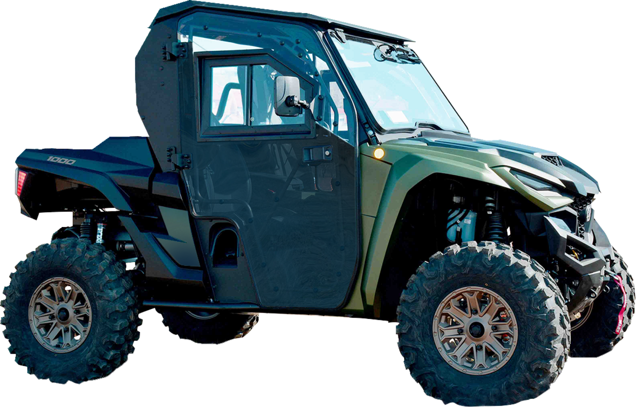 MOOSE OFFROAD Rmax2 1000 Complete Cab Enclosure - Part Number 9510