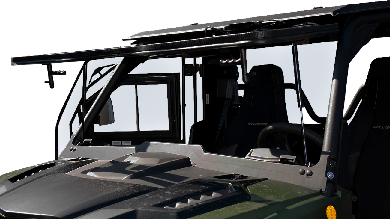 MOOSE OFFROAD Rmax2 1000 Complete Cab Enclosure - Part Number 9510