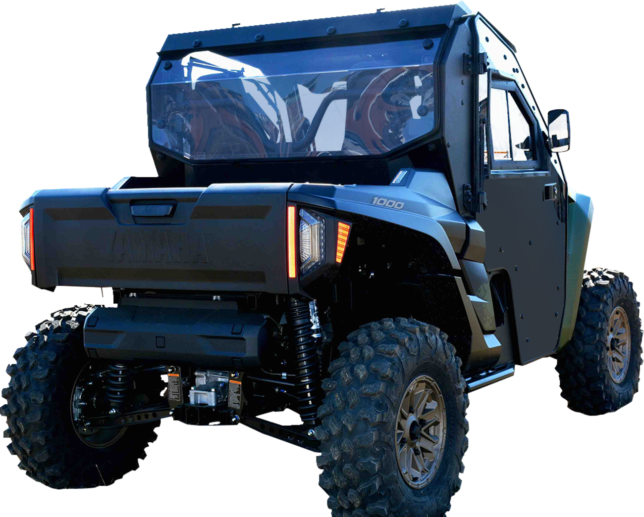 MOOSE OFFROAD Rmax2 1000 Complete Cab Enclosure - Part Number 9510