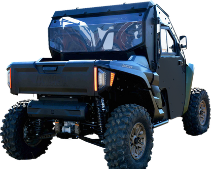 MOOSE OFFROAD Rmax2 1000 Complete Cab Enclosure - Part Number 9510