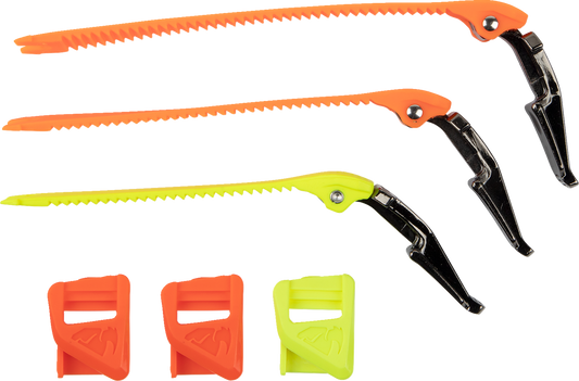 THOR Radial Strap Kit - Right - Orange/Yellow (Part Number 3430-1052)
