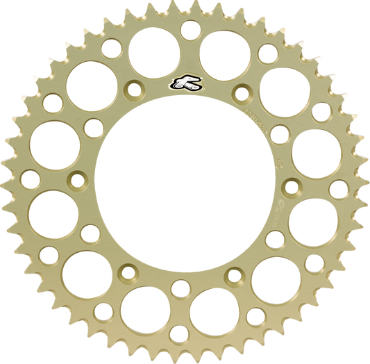 Renthal® 224U-520-48GPHA Limited Edition Hard Anodised Aluminum Rear Chainwheel, 48 Tooth