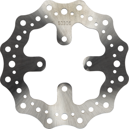 Moose Offroad RFX Rear Brake Rotor for Gas Gas, Husqvarna, KTM – Part Number FXBD 50305 55NP