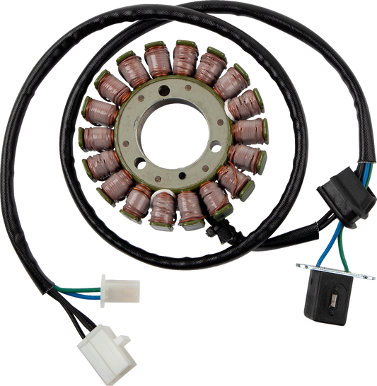 MOOSE OFFROAD Suzuki M-21-822 Stator Replacement - OEM-Style Direct Plug-In