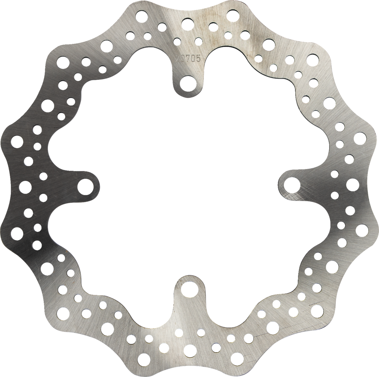 Moose Offroad RFX Rear Brake Rotor for Kawasaki FCBD 20705 55NP