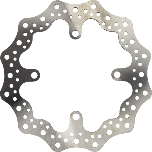 Moose Offroad RFX Rear Brake Rotor for Kawasaki FCBD 20705 55NP