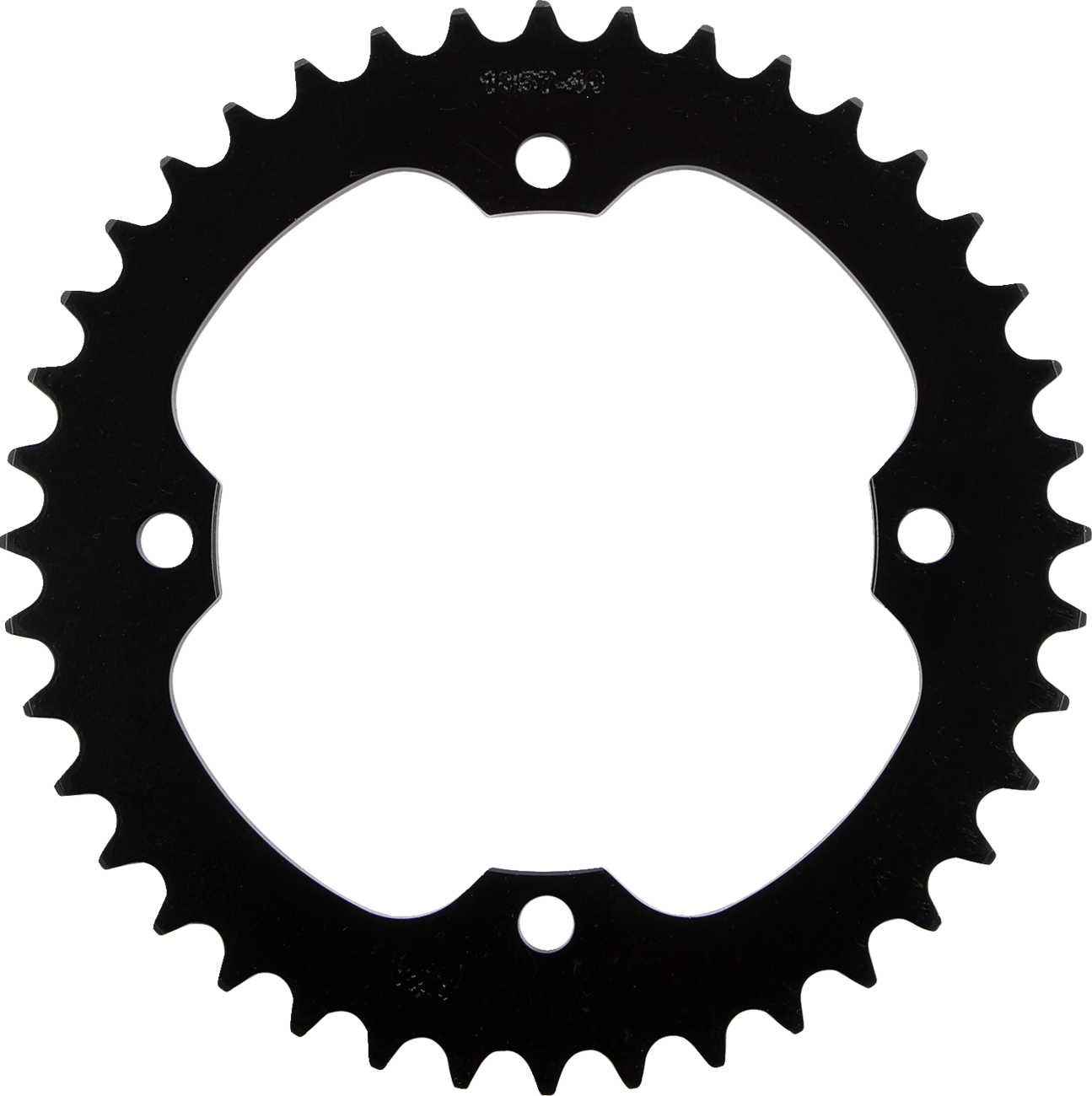 Moose Offroad Yamaha 1857-40ST Rear Steel Sprocket - 40 Tooth