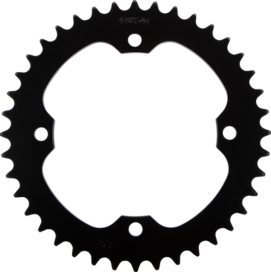 Moose Offroad Yamaha 1857-40ST Rear Steel Sprocket - 40 Tooth