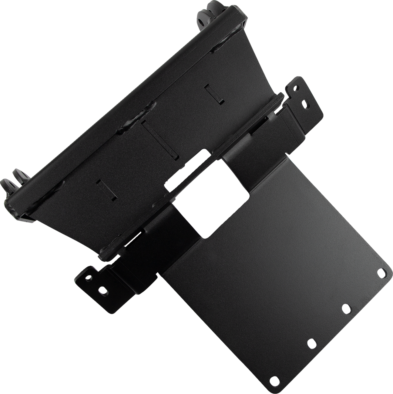 MOOSE OFFROAD RM5 Plow Mount for Polaris 4574PF - Heavy-Duty 2-Inch Square Steel, Front Mount Design with Up to 30 Inches Lift