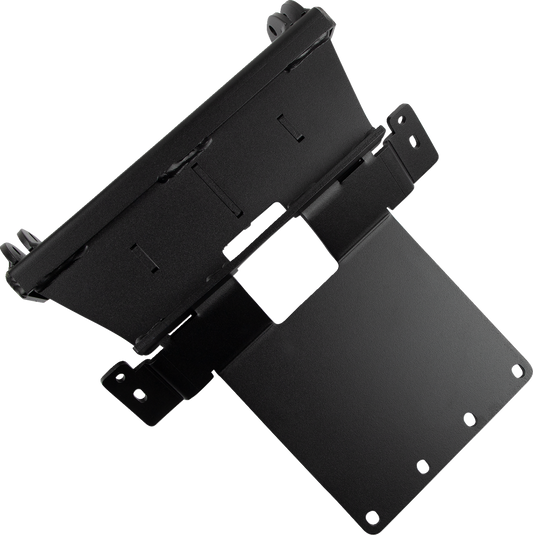 MOOSE OFFROAD RM5 Plow Mount for Polaris 4574PF - Heavy-Duty 2-Inch Square Steel, Front Mount Design with Up to 30 Inches Lift