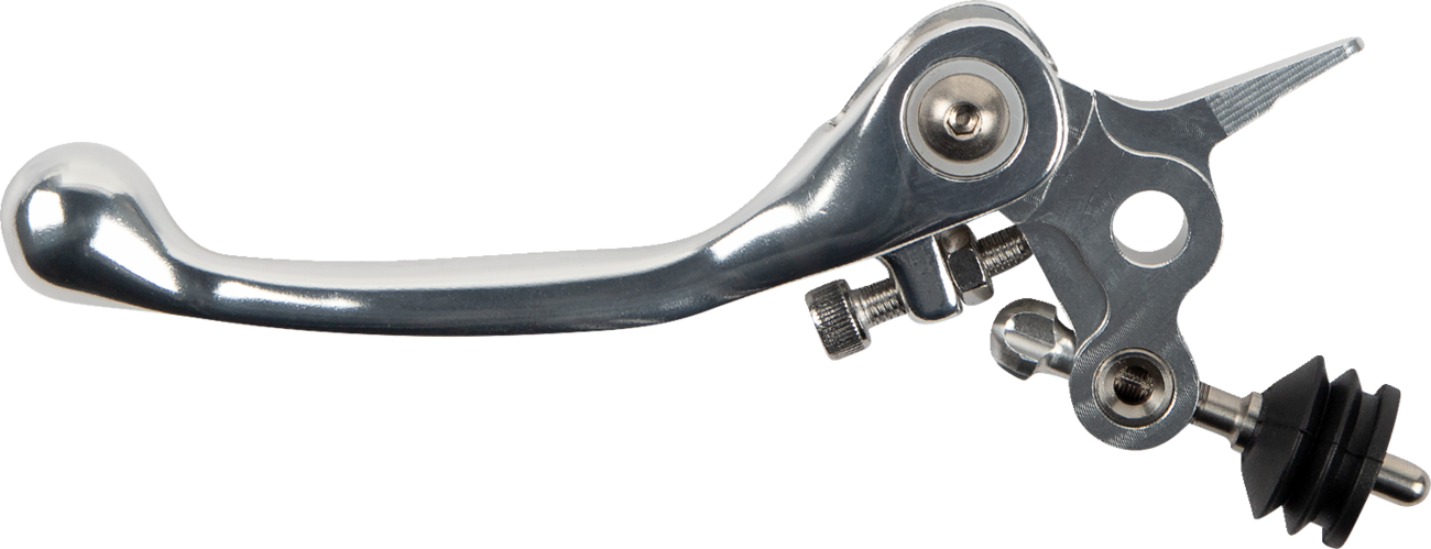 Moose Offroad Flex FG Forged 6061-T6 Clutch Lever - Silver (H07-5937CS)