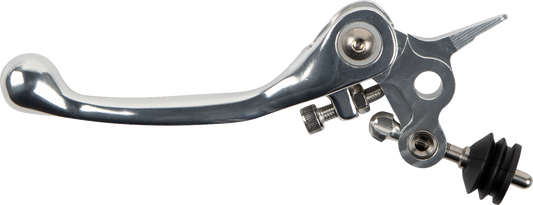 Moose Offroad Flex FG Forged 6061-T6 Clutch Lever - Silver (H07-5937CS)