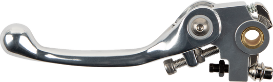 MOOSE OFFROAD Flex FG Forged 6061-T6 Clutch Lever - Silver H07-1910CS