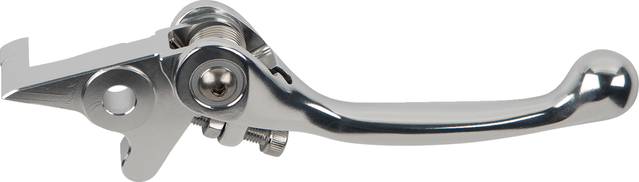 Moose Offroad Flex FG Forged 6061-T6 Brake Lever H07-1920BS - Silver