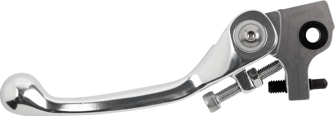Moose Offroad Forged 6061-T6 Clutch Lever - Silver (H07-5929CS)