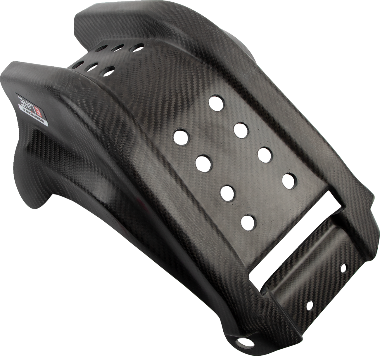 Moose Offroad Carbon Fiber Skid Plate for Gas Gas, Husqvarna, and KTM MSP25023