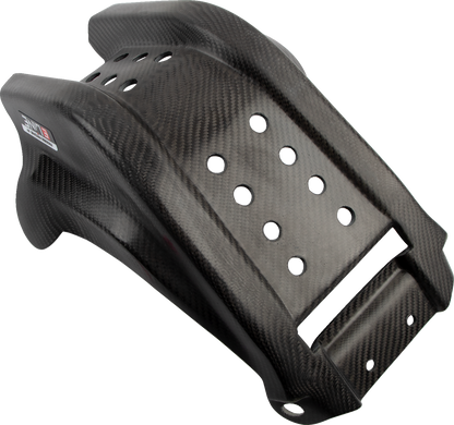 Moose Offroad Carbon Fiber Skid Plate for Gas Gas, Husqvarna, and KTM MSP25023
