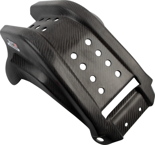 Moose Offroad Carbon Fiber Skid Plate for Gas Gas, Husqvarna, and KTM MSP25023