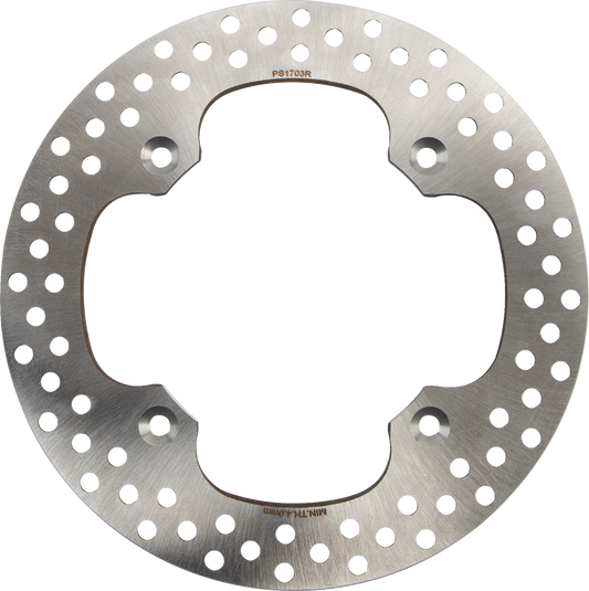 Moose Offroad Rear Rotor for Can-Am PS1703R – Heavy-Duty 420 Stainless Steel Brake Disc