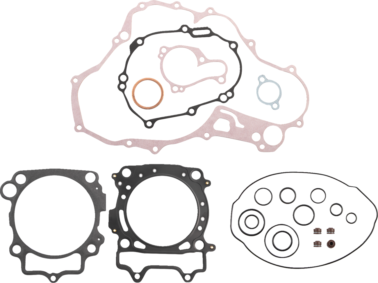 MOOSE OFFROAD Complete Gasket Set for Yamaha 8080037MSE – Engine and Transmission Rebuild Kit