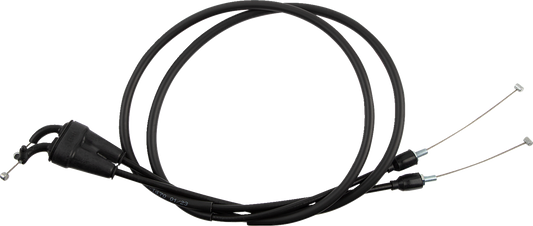 MOOSE OFFROAD Black Vinyl Throttle Cable 45-1271 for Gas Gas, Husqvarna & KTM